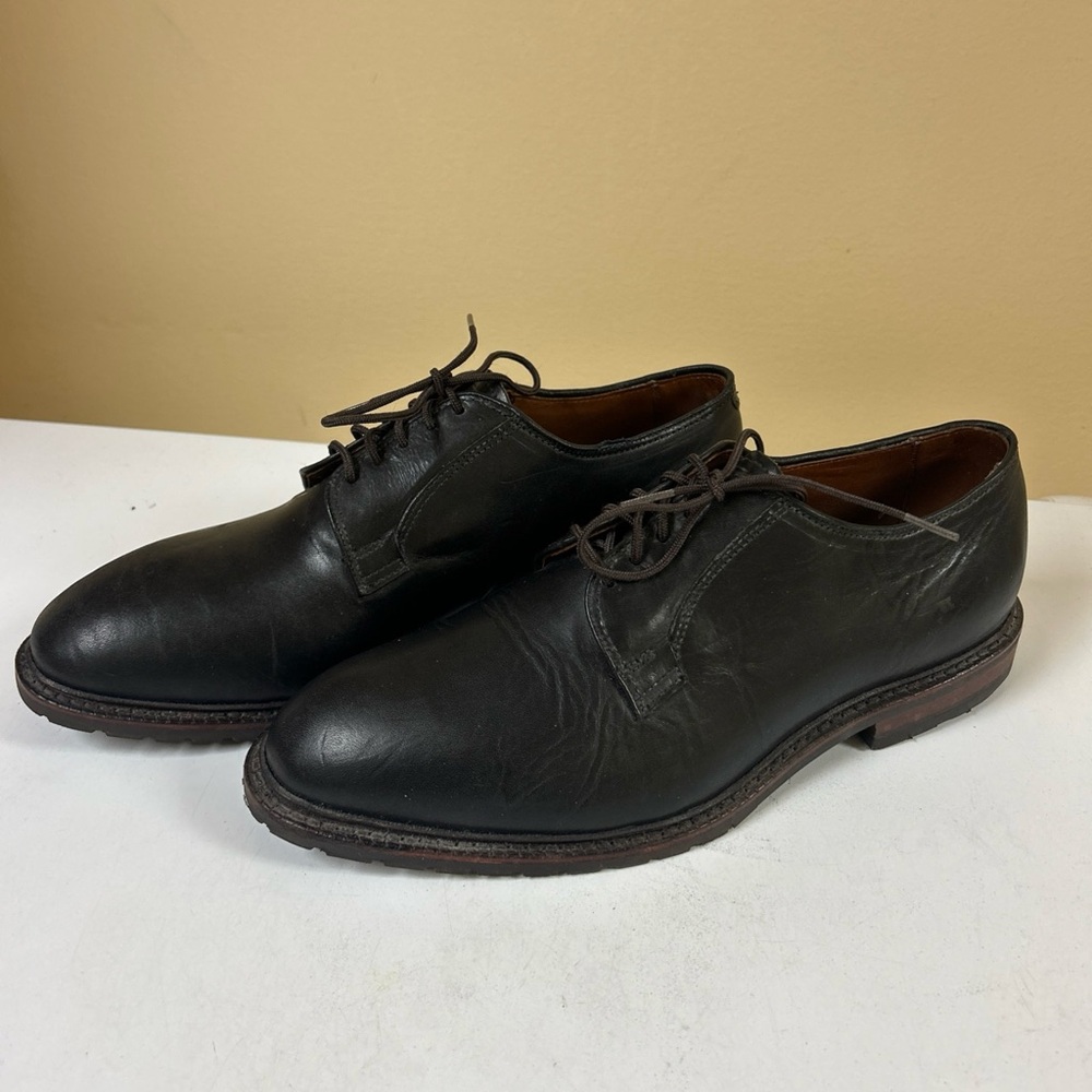 Allen Edmonds Black hills plain toe size 9.5